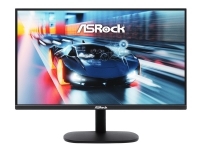 ASRock Challenger CL25FF - LED-skjerm - gaming - 25 (24.5 synlig) - 1920 x 1080 Full HD (1080p) @ 100 Hz - IPS - 300 cd/m² - 1300:1 - 1 ms - HDMI, VGA