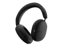Sonos Ace - Hodetelefoner med mikrofon - full størrelse - Bluetooth - kablet, trådløs - aktiv støydemping - svart