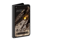 Google Pixel Fold – 5G smartphone – dual-SIM – RAM 12 GB / Intern hukommelse 256 GB – OLED-skærm – 7.6 – 7.6 – 2208 x 1840 pixels 2208 x 1840 pixels (120 Hz) – 3x bagkamera 48 MP, 10,8 MP, 10,8 MP – 2x front cameras 9,5 MP, 8 MP – obsidian