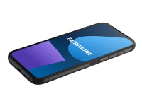 Fairphone 5 - 5G smarttelefon - dobbelt-SIM - RAM 8 GB / Internminne 256 GB - microSD slot - OLED-display - 6.46 - 2700 x 1224 piksler (90 Hz) - 2x bakkameraer 50 MP, 50 MP - front camera 50 MP - matt svart
