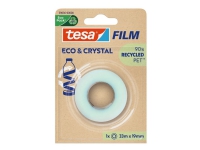 tesa ECO & CRYSTAL 59034-00000-00 Tape #####tesafilm® Eco & Crystal Transparent (L x B) 33 m x 19 mm 1 stk.