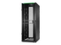 APC NetShelter SX Gen 2 - Rack skap - 1991 H x 750W x 1070D mm, med sider - står på gulv - svart - 42U - 19 - TAA-samsvar