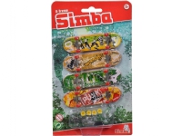 Dickie WOT mini deskorolek 4 sztuki