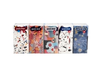 Papirlommetørklæder, Paloma, 4-lags, 21x20,5cm, hvid