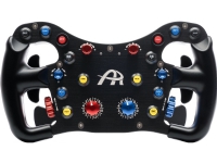 Ascher Racing F64-USB V3 - ratt for racingsimulatorer - ratt i sommerfuglstil - batterilevetid på 800 timer - ergonomisk form (76080025)