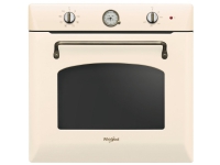 Whirlpool WTA C 8411 SC OW, Medium, Elektrisk ovn, 73 L, Vifte, 50 - 250 °C, 2450 W