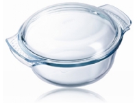Pyrex 5010762001042, Rund, Herdet glass, Gjennomsiktig, 2,5 l, 285 mm, 228 mm