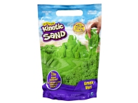 Kinetic Sand KNS RFL 2lb Colour Green GML, Kinetisk sand for barn, 3 år, Ikke giftig, Grønn
