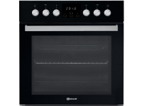Bauknecht HVS5 TH8VS3 ES + CHR 9642 IN, Keramisk, 4 zone(s), Glass-keramikk, Sort, Berøringskontroll, 57,7 cm