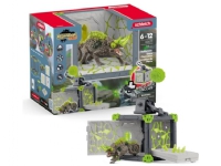 Schleich BattleCave Stone Chameleon