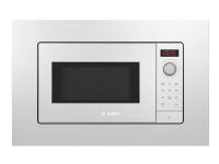 Bosch Serie | 2 BFL623MW3 - Mikrobølgeovn - innebygd - 20 liter - 800 W - hvit
