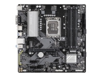 Gigabyte B760M D3Hp DDR4 - Hovedkort - micro ATX - LGA1700-sokkel - B760 Chipset - USB-C 3.2 Gen 1, USB 3.2 Gen 1 - Gigabit LAN - innbygd grafikk (CPU kreves) - HD-lyd (8-kanalers)