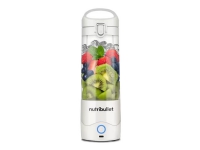 NutriBullet Portable NBP003W - Mikser - 475 ml - trådløs - hvit