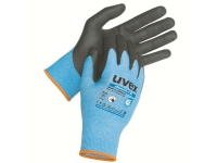 Uvex phynomic C XG, Arbetshandskar, Svart, Blå, Vuxen, Vuxen, Unisex, Skärtåliga, Slitstark