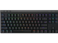 Logitech G G515 - Tastatur - LIGHTSPEED - TKL - bakgrunnsbelyst - trådløs - 2.4 GHz, Bluetooth, USB - svart
