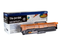 Brother TN241BK - Svart - original - tonerpatron - for Brother DCP-9015, DCP-9020, HL-3140, HL-3150, HL-3170, MFC-9140, MFC-9330, MFC-9340 Skrivere & Scannere - Blekk, tonere og forbruksvarer - Tonere