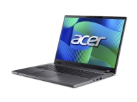 Acer TravelMate P2 16 TMP216-51-G2-TCO - 180-graders hengseldesign - Intel Core 5 - 120U / inntil 5 GHz - Win 11 Pro - Intel Graphics - 16 GB RAM - 512 GB SSD NVMe - 16 1920 x 1200 - Gigabit Ethernet - Wi-Fi 6E - stålgrå - kbd: Nordisk