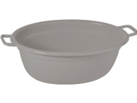 Keeper Keeper Oval badekar Alva 60l 75cm Urban Grey 1013..