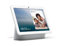 Google Nest Hub Max, Google Assistant, Rektandel, Hvid, 25,4 cm (10), 1280 x 800 piksler, 6,5 MP