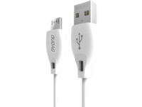 Alternativ bild 0 för Dudao L4M USB-A till USB-Micro 1m vit