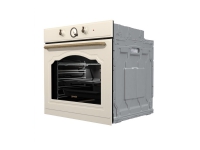 Gorenje Classico BOS67371CLI - Ovn - med dampfunksjon - innebygd - fordypning - bredde: 56 cm - dybde: 55 cm - høyde: 59 cm - med selvrens - Klasse A - beige
