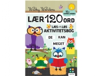 Wacky Wonders aktivitetspakke med 120 bestillinger + klistremerker