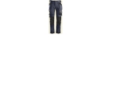 SNICKERS WORKWEAR AllroundWork 6241 stretch buks med hylsterlommerr Str: 52 navy/sort