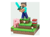 Paladone Minecraft - Dekorasjonslampe - Steve Diorama