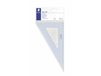 Staedtler Set square 26cm 60/30deg.trans.Blue