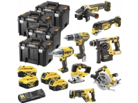 Batterikombination DCK865P4T, 18Volt, slagborrmaskin