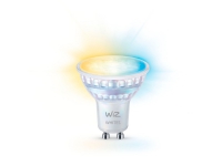 WiZ Spot 50 W PAR16 GU10, Smart glödlampa, Wi-Fi/Bluetooth, Vit, GU10, PAR16, 2700 K