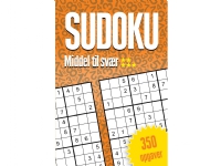 Sudoku - middel til svær | Språk: Dansk