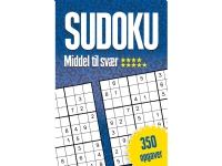 Sudoku - middel til svær | Språk: Dansk