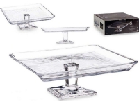 Pasabahce Madlen Lunch Box Glass Transparent (23,7 x 8 x 23,7 cm)