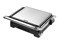 Paninigrill Pro 2in1 med Bordgrill 2000W PG300 Rustfri