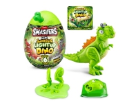 SMASHERS- JURASSIC -SERIES 1 Mini Jurassic Light-Up Dino - (74107)
