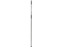 Skaft 140 cm Sekskantet gevind Aluminium til Minimop,1 stk