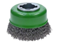 Bosch clean for Inox - Trådkoppbørste - for aluminium, rustfritt stål, ikke-jernholdig metall - 75 mm - X-LOCK