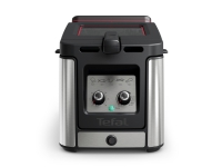 Tefal Clear Duo FR600D, Stekepanne, 0,65 L, 1,2 kg, 3,5 L, Karbonfiber, 30 min.
