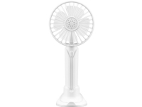 Cellularline Breezy - Weiß - 1 Lüfter - Handventilator - 1 Stück(e) - 40 Stück(e) - 40 mm (PORTABLEFANW)