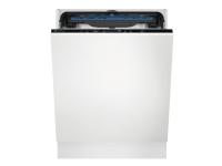 Electrolux Serie 600 EES48400L - Diskmaskin - inbyggd - Fördjupning - bredd: 60 cm - djup: 55 cm - höjd: 82 cm