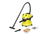 Bilde av Kärcher WD 4 V-20/5/22 20 L Tromle vakuum Tør&våd 1000 W Poseløs