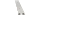 Unidrain HighLine Custom - Linje komplet rustfrit stål: L700mm H10mm til afløbsarmatur