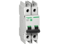 SCHNEIDER ELECTRIC Automatsikring Multi9 C60bp 2P D-karakteristik 4A 480Y/277V UL489