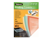 Bilde av Fellowes - A4 (210 X 297 Mm) - 200 Mikroner - Blank - 100 Stk Pvc-permomslag - For Fellowes Galaxy 500, Galaxy Wire, Pulsar+ 300, Quasar+ 500, Star 150, Star+ 150