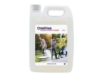Nilfisk RATTAN & PLASTIC - Rengjøringsmiddel/rensemiddel - væske - flaske - 2.5 L - konsentrert - gulaktig