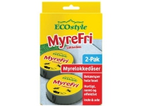 ECOstyle MyreFri Lokkedåse i plast, 2-pak