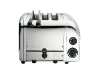 Dualit Combi 2+1S, 3 skiver, Sølv, Aluminium, Rustfritt stål, 1700 W, 310 mm, 210 mm