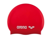 Arena Classic Silicone Junior, Rød, Hvit, Caps, Unisex, Barn, Svømming, One Size