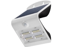 Goobay 45808, Utendørs veggbelysning, Hvit, Akrylnitrilbutadienstyren, Polykarbonat (PC), IP65, Fasade, Overflate
